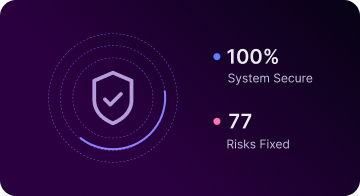 FortWatch — system secure with risks fixed