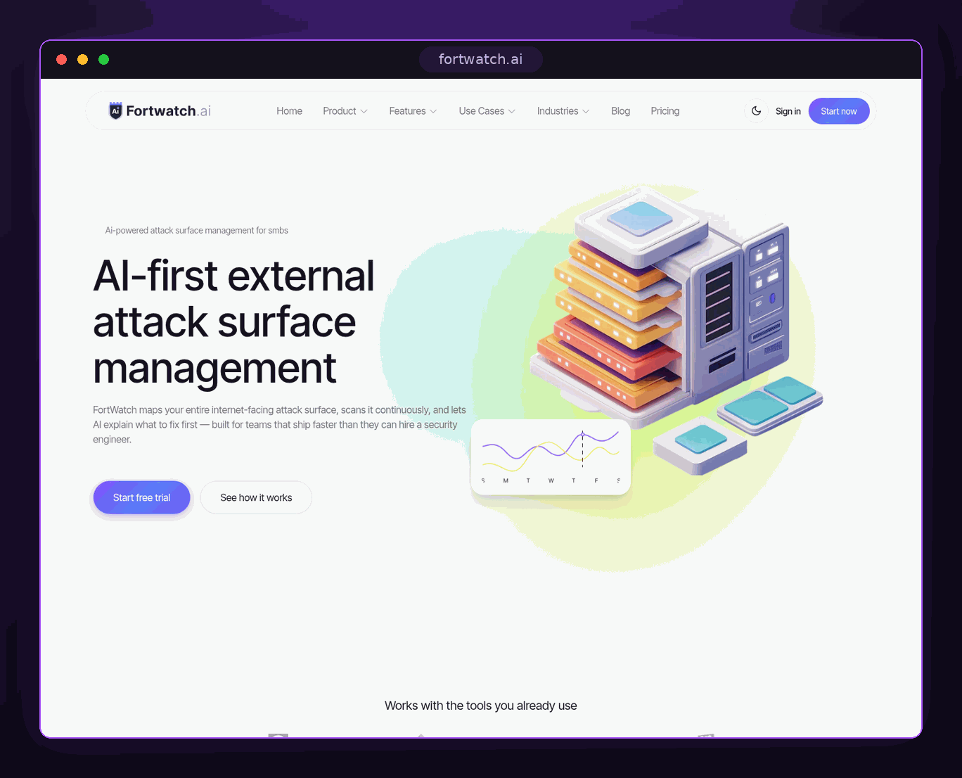 FortWatch attack surface management — fortwatch.ai
